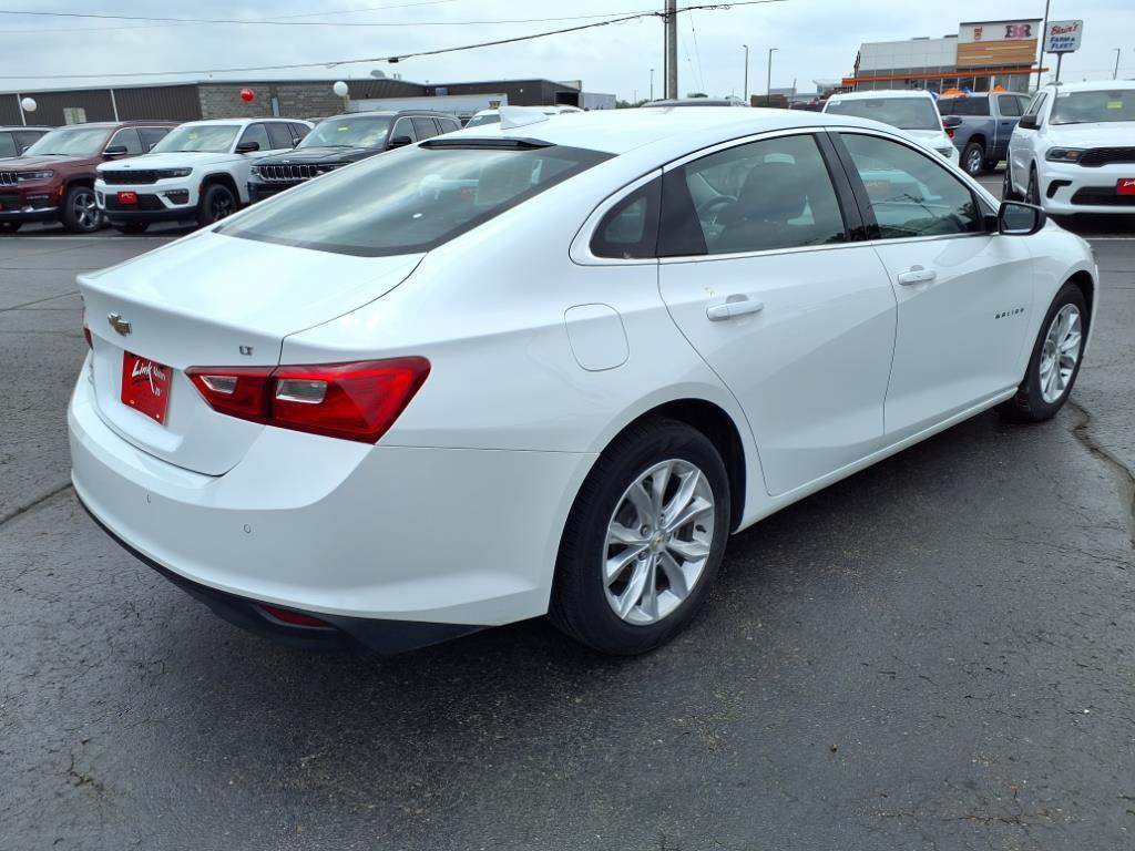 used 2024 Chevrolet Malibu car, priced at $19,289