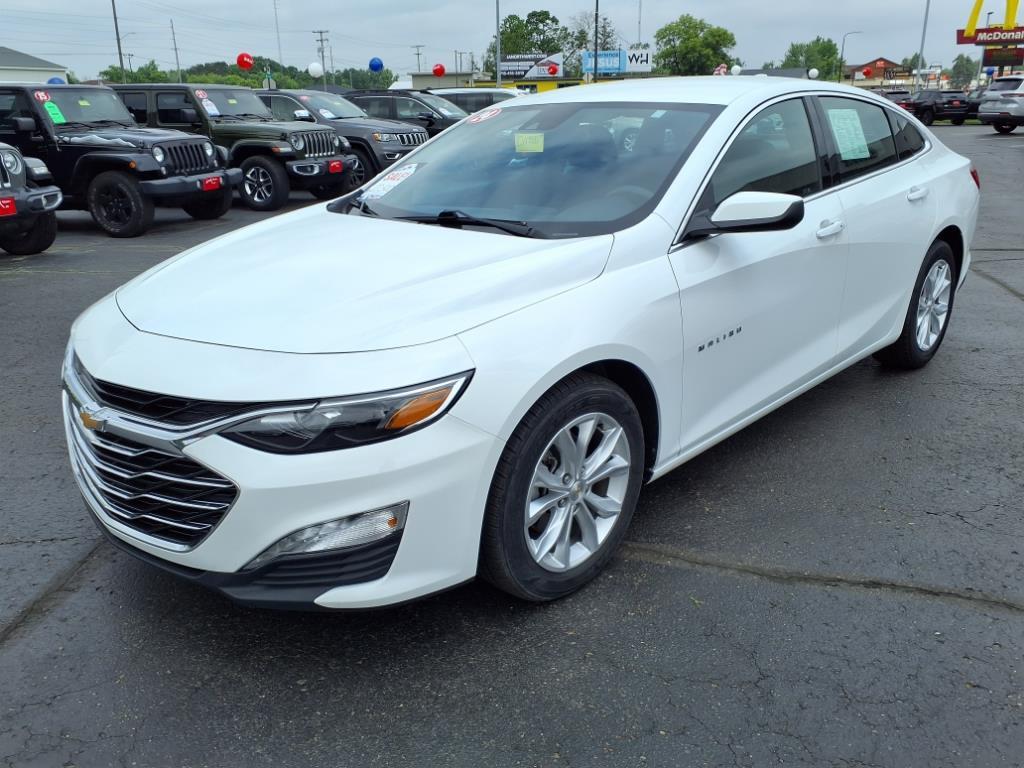 used 2024 Chevrolet Malibu car, priced at $19,289