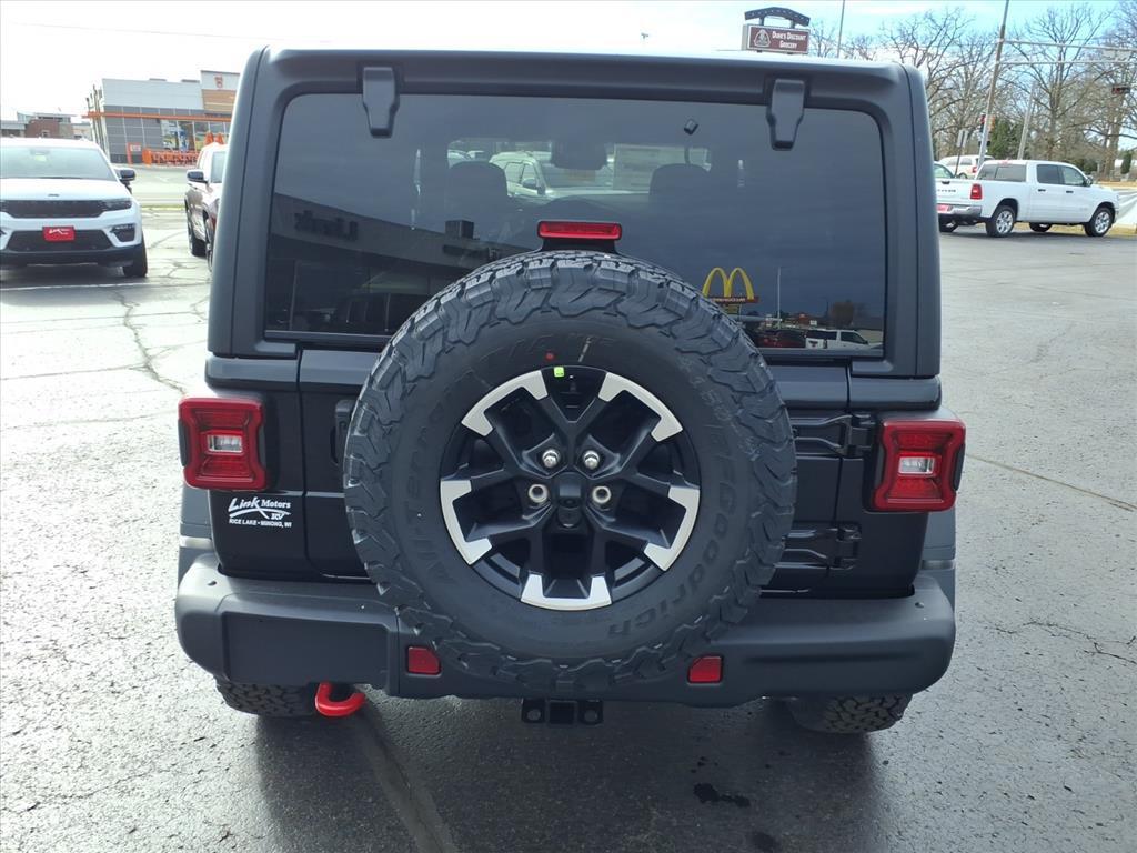 new 2026 Jeep Wrangler car, priced at $63,144