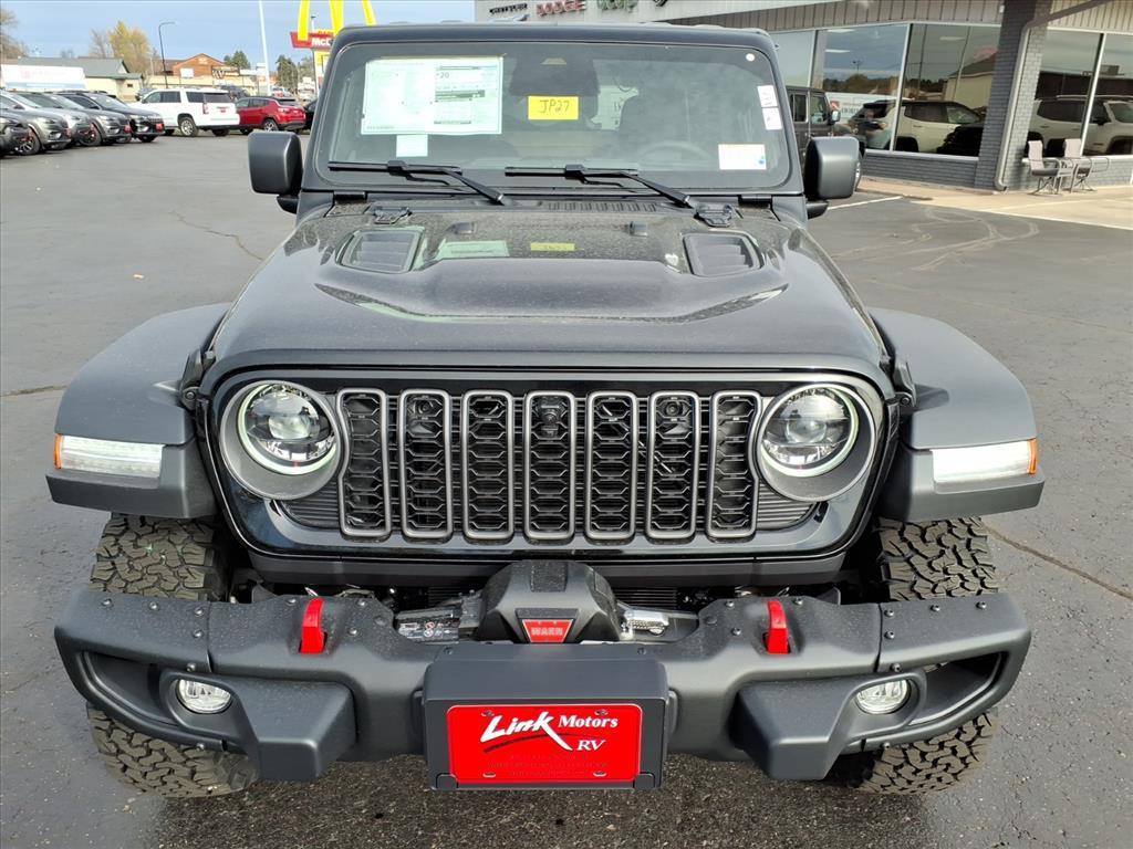 new 2026 Jeep Wrangler car, priced at $63,144