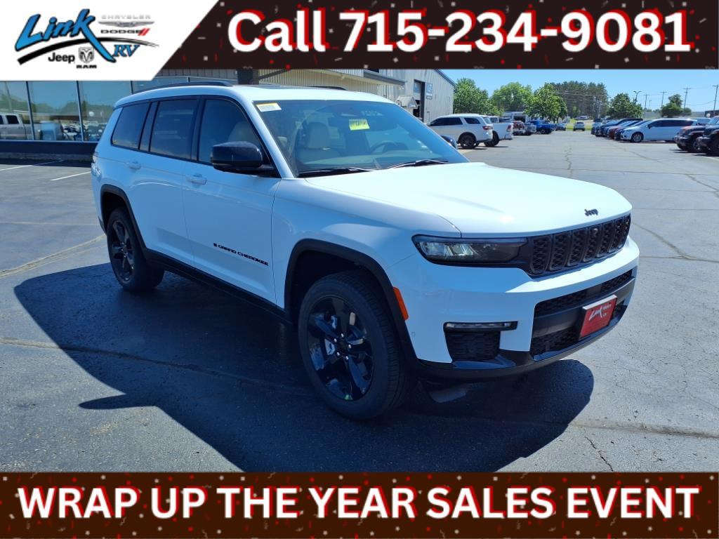 new 2025 Jeep Grand Cherokee L car, priced at $53,700