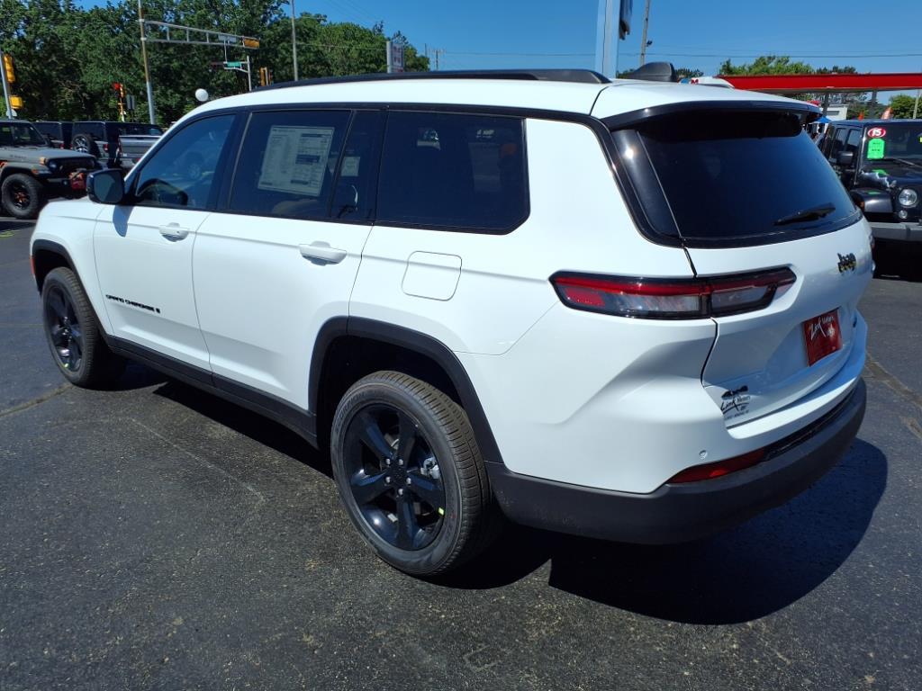new 2025 Jeep Grand Cherokee L car, priced at $53,700