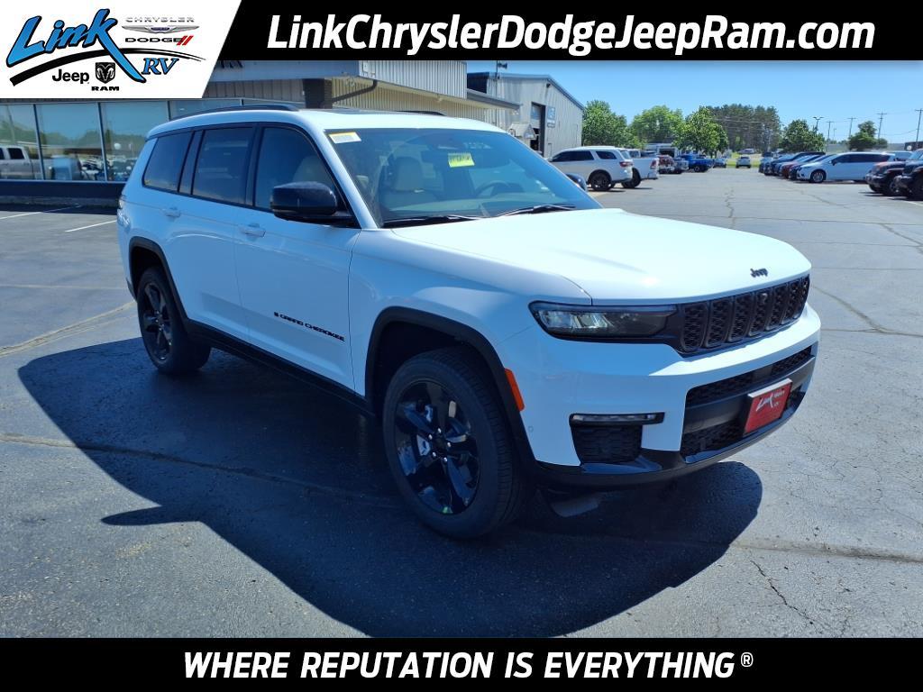 new 2025 Jeep Grand Cherokee L car, priced at $53,700