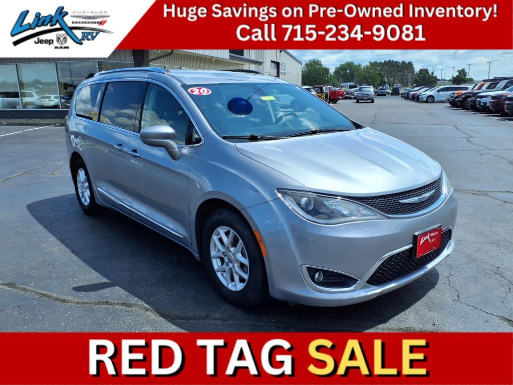 used 2020 Chrysler Pacifica car, priced at $15,279