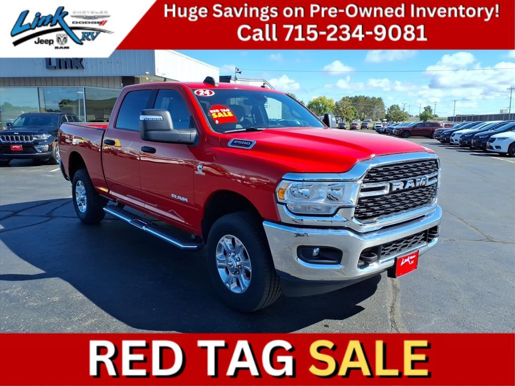 used 2024 Ram 2500 car, priced at $50,490