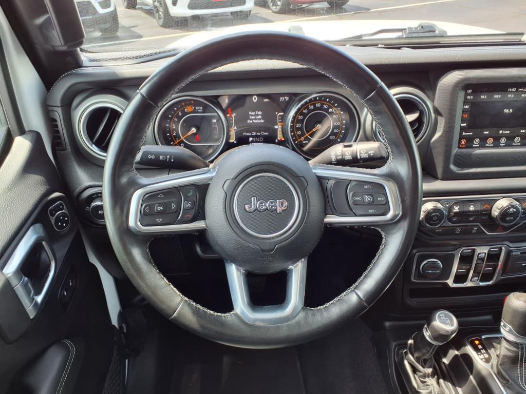 used 2021 Jeep Wrangler Unlimited car, priced at $32,889