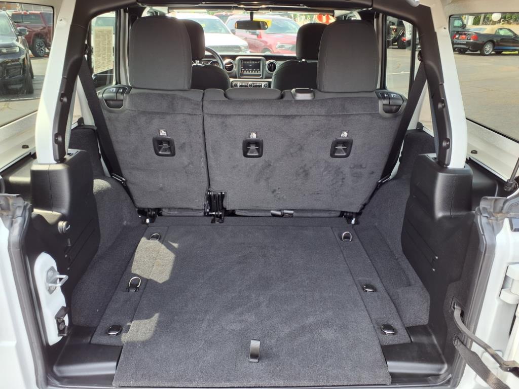 used 2021 Jeep Wrangler Unlimited car, priced at $32,889