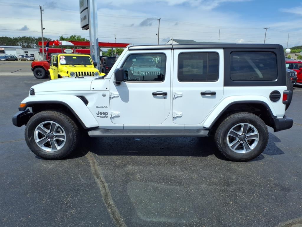 used 2021 Jeep Wrangler Unlimited car, priced at $32,889