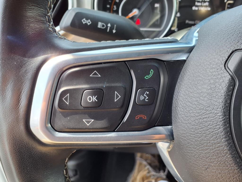 used 2021 Jeep Wrangler Unlimited car, priced at $32,889