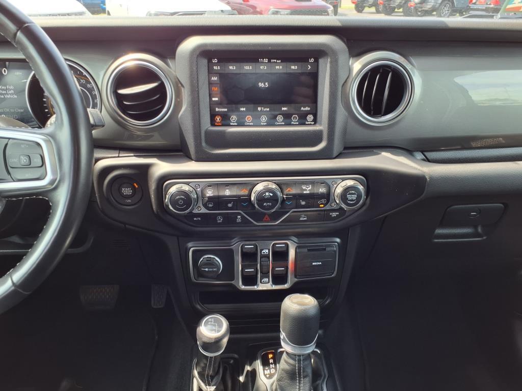 used 2021 Jeep Wrangler Unlimited car, priced at $32,889