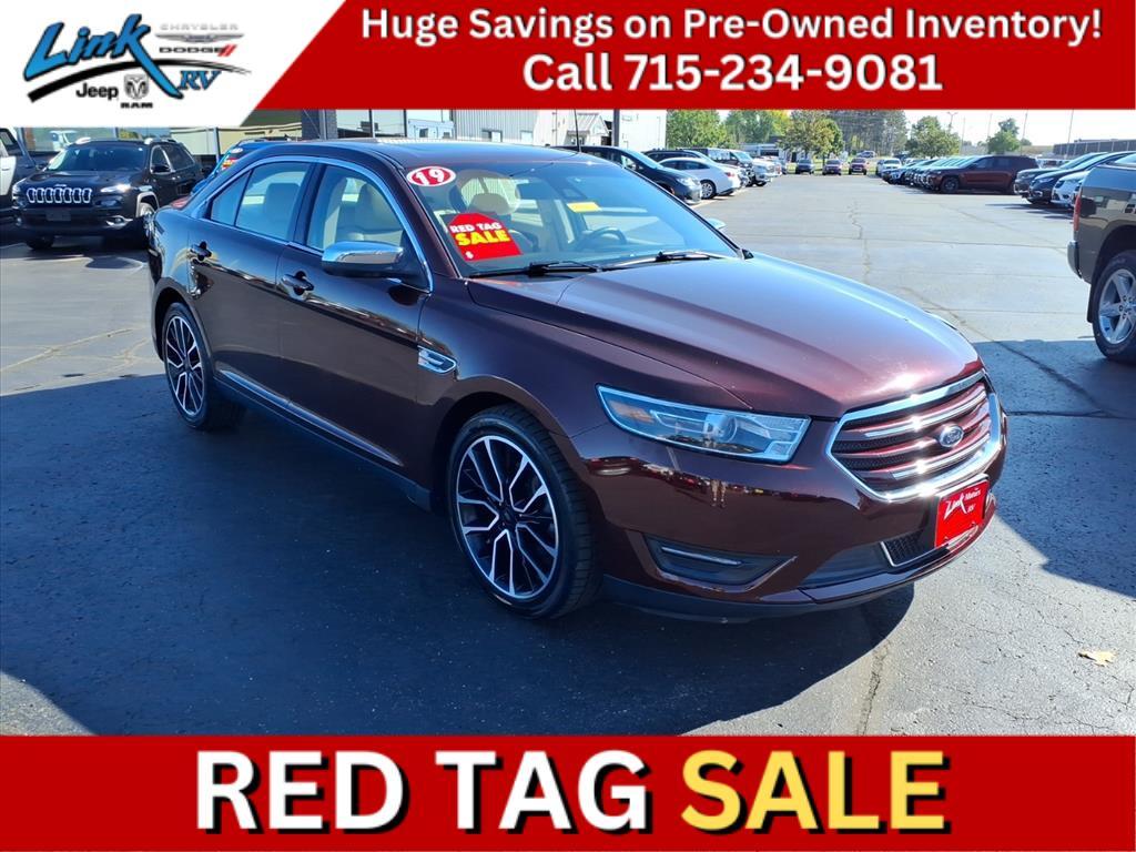 used 2019 Ford Taurus car, priced at $19,568