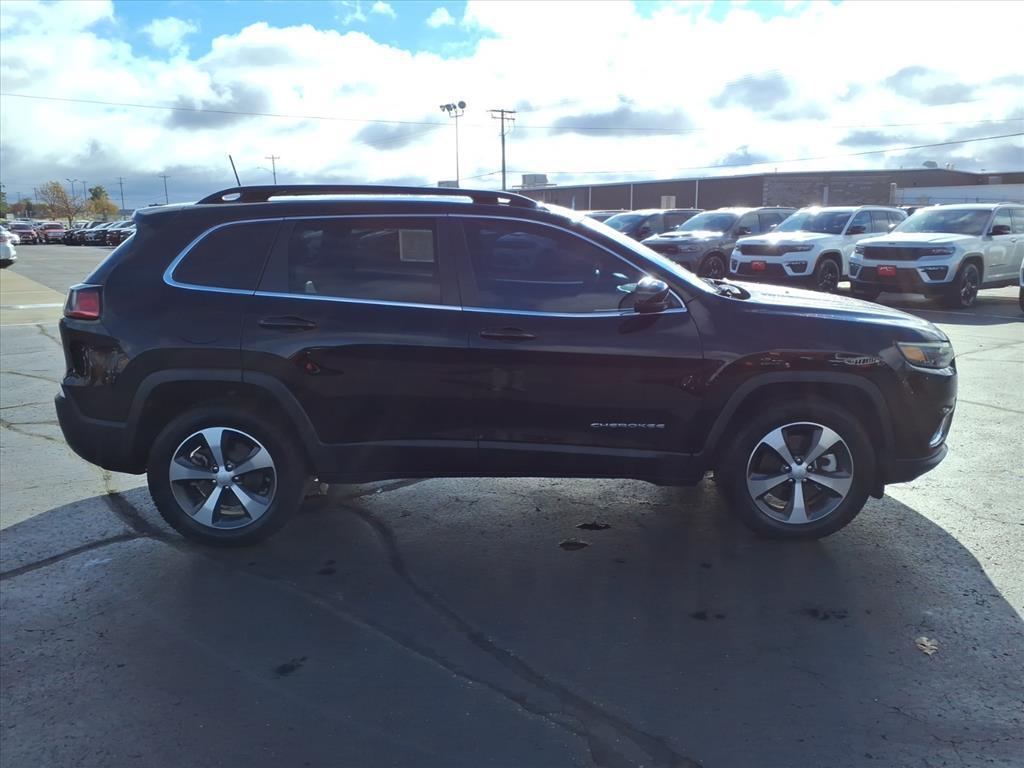 used 2022 Jeep Cherokee car, priced at $25,500
