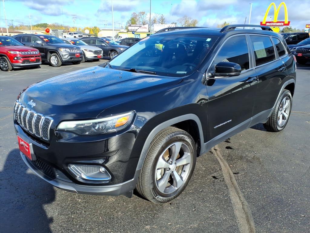 used 2022 Jeep Cherokee car, priced at $25,500
