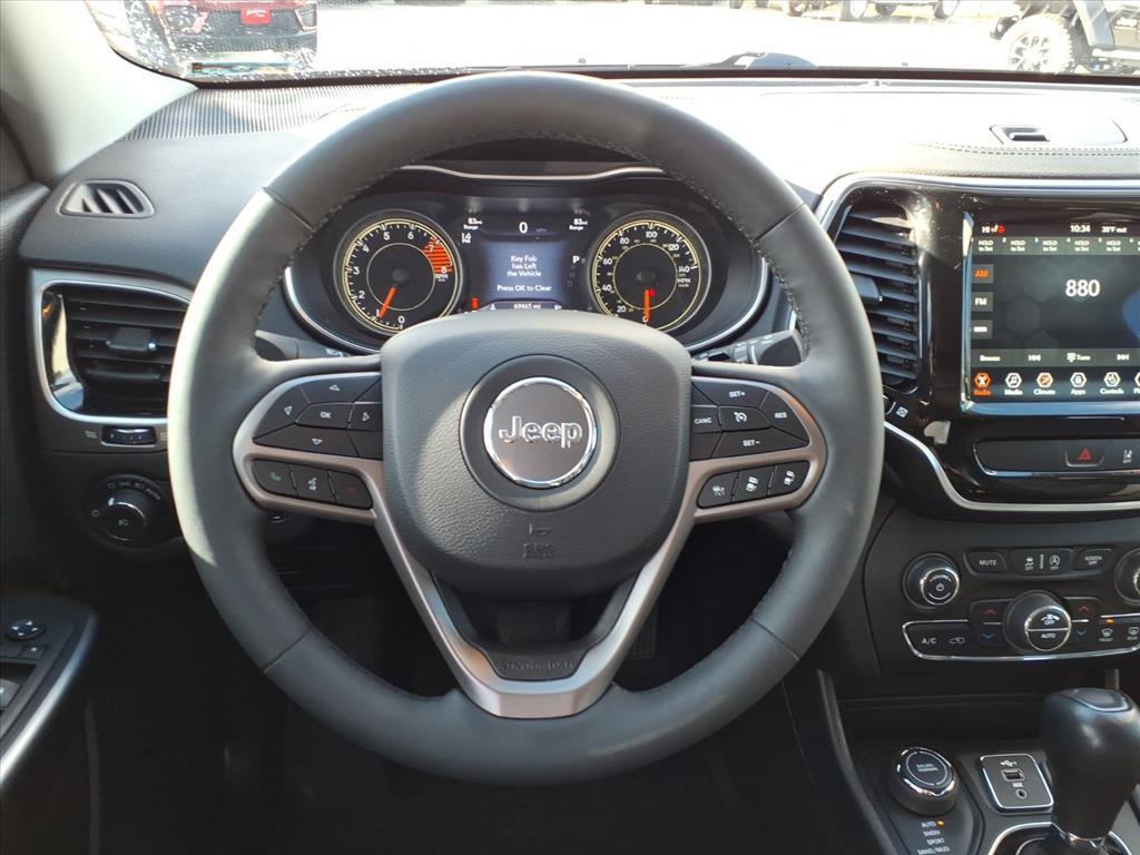 used 2022 Jeep Cherokee car, priced at $25,500