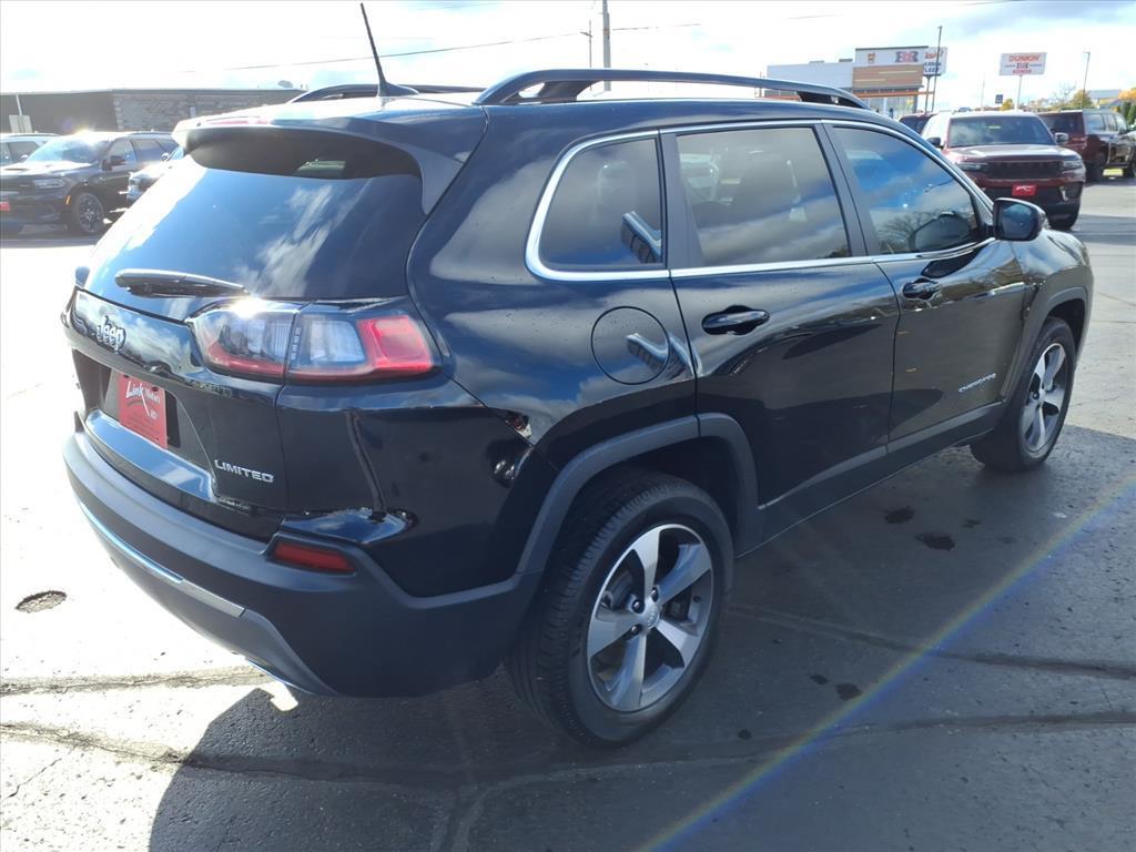 used 2022 Jeep Cherokee car, priced at $25,500