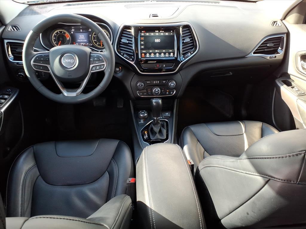 used 2022 Jeep Cherokee car, priced at $25,500