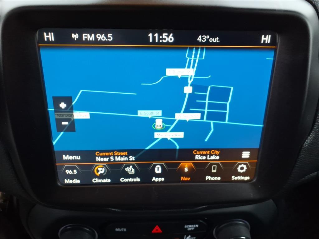 used 2022 Jeep Renegade car, priced at $22,900