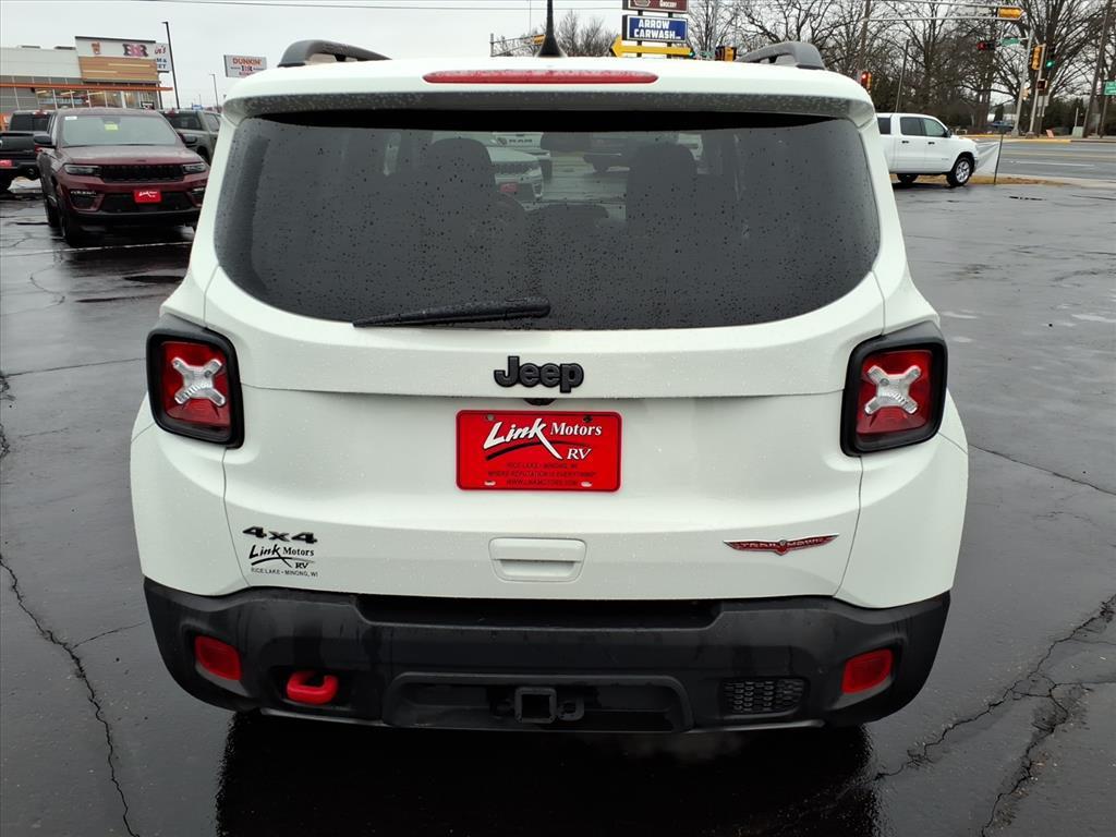 used 2022 Jeep Renegade car, priced at $22,900