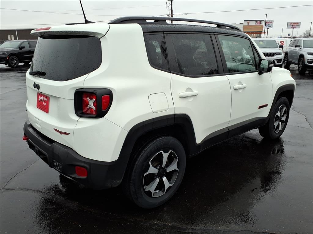 used 2022 Jeep Renegade car, priced at $22,900