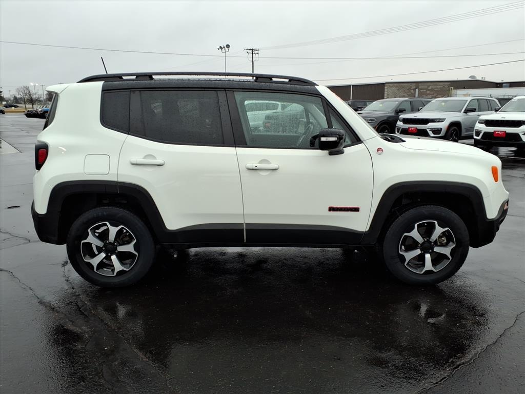used 2022 Jeep Renegade car, priced at $22,900