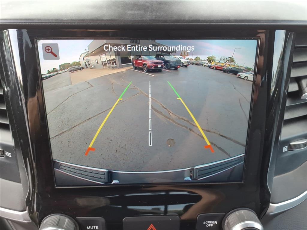 used 2022 Ram 1500 car, priced at $37,990