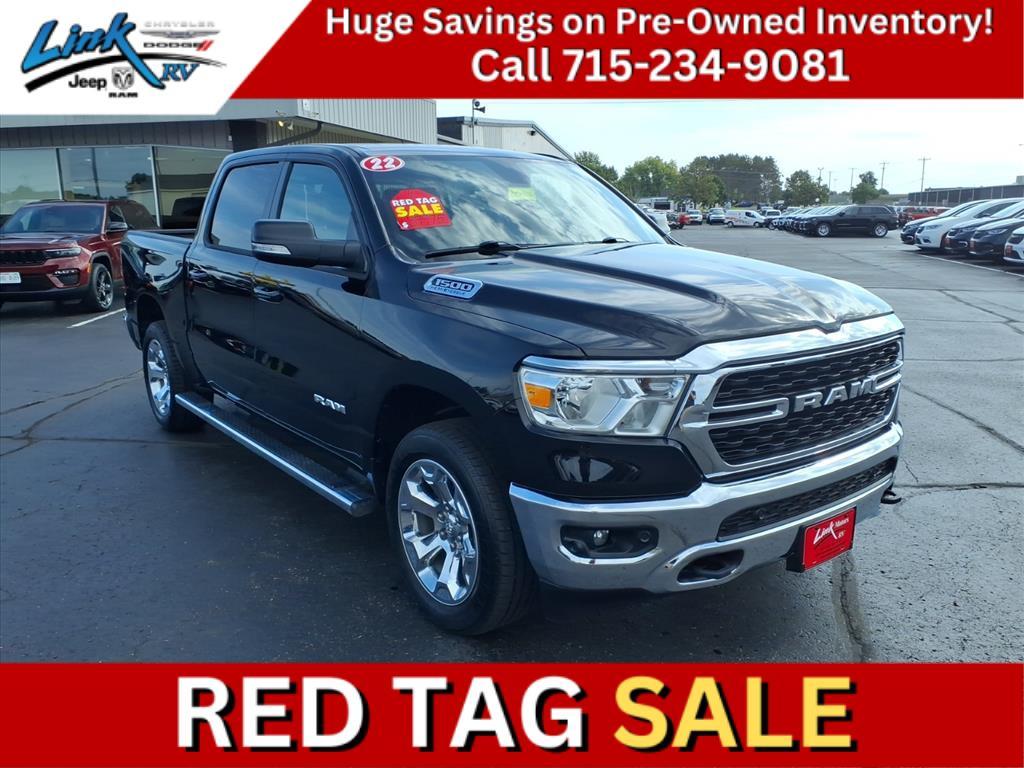 used 2022 Ram 1500 car, priced at $38,775