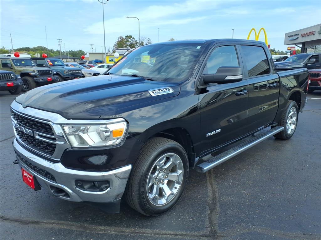 used 2022 Ram 1500 car, priced at $37,990