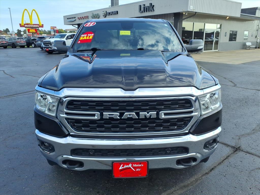 used 2022 Ram 1500 car, priced at $37,990
