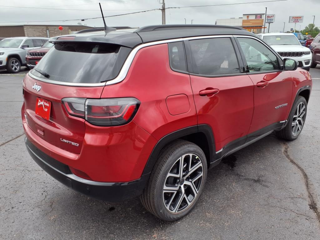new 2025 Jeep Compass car, priced at $38,904