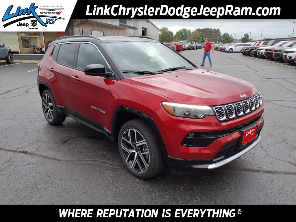 new 2025 Jeep Compass car, priced at $38,904