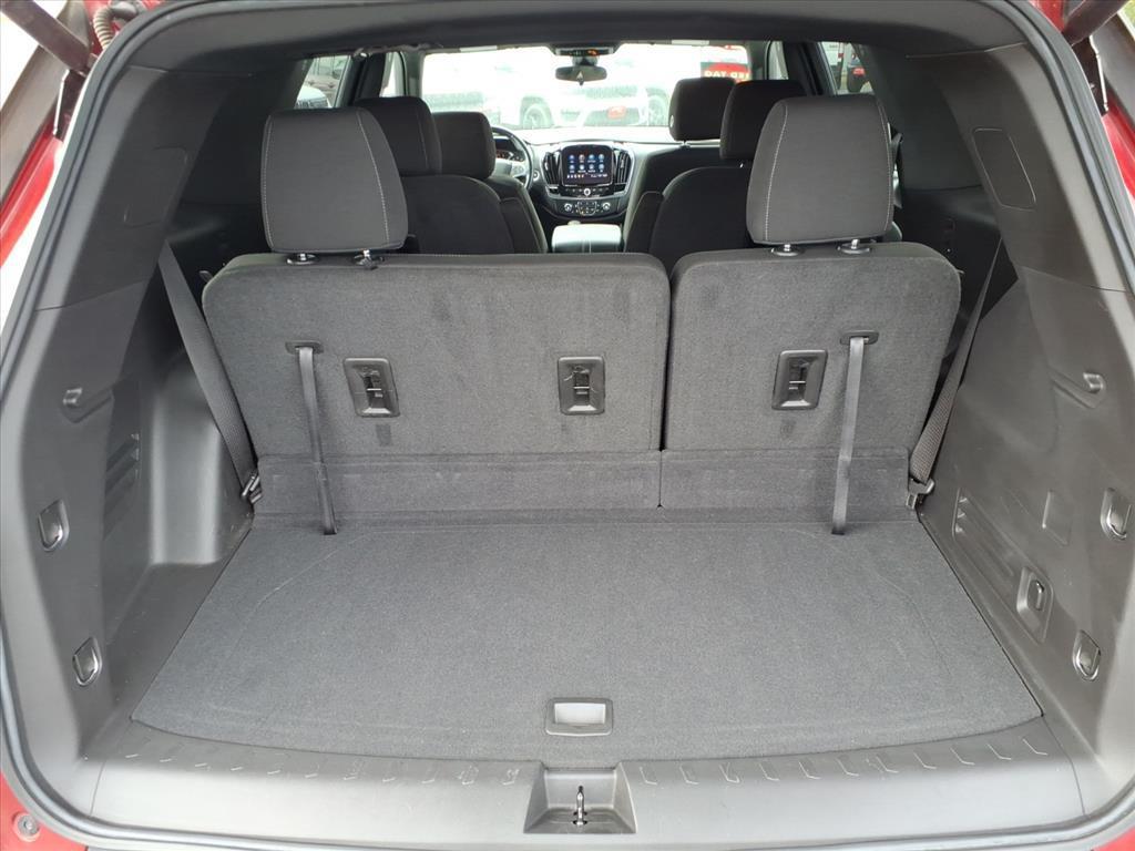 used 2022 Chevrolet Traverse car, priced at $30,999