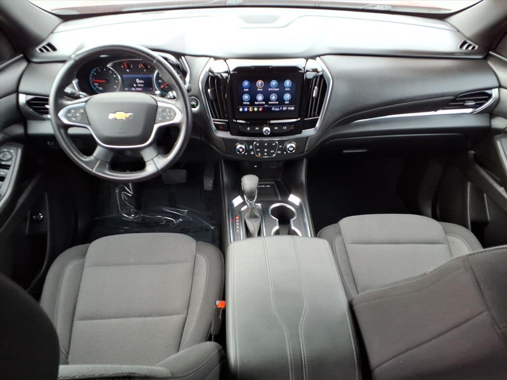 used 2022 Chevrolet Traverse car, priced at $30,999