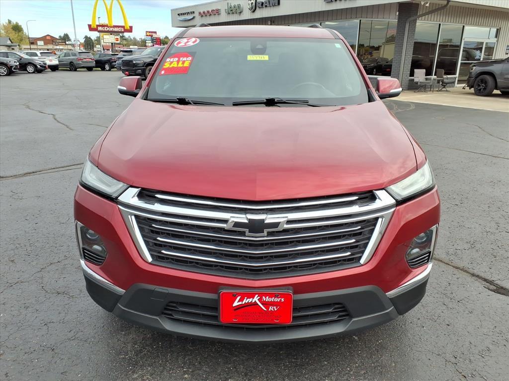 used 2022 Chevrolet Traverse car, priced at $30,999