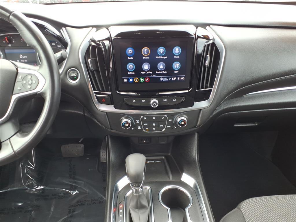 used 2022 Chevrolet Traverse car, priced at $30,999