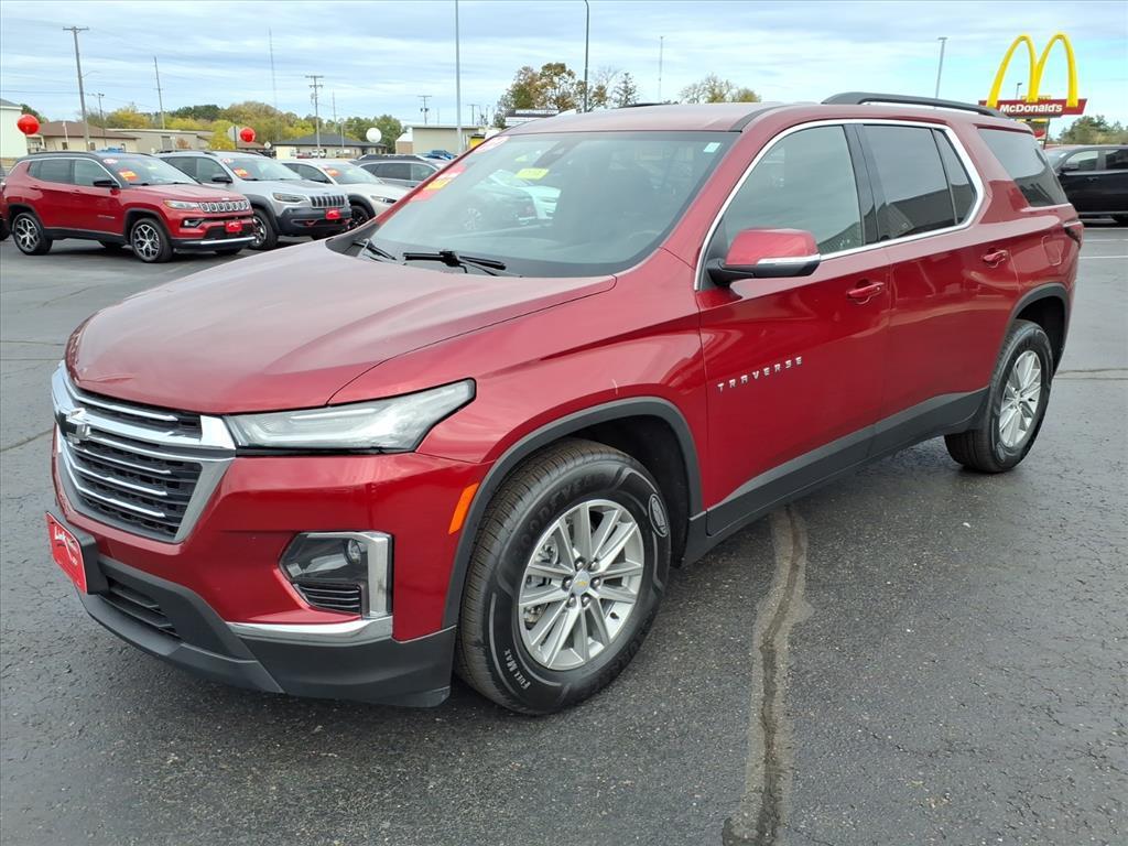 used 2022 Chevrolet Traverse car, priced at $30,999