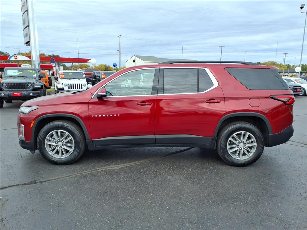 used 2022 Chevrolet Traverse car, priced at $30,999