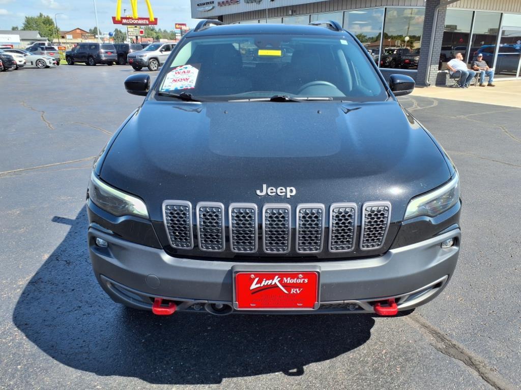 used 2022 Jeep Cherokee car, priced at $26,800