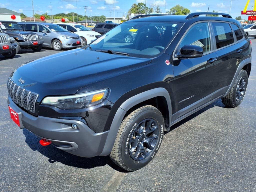 used 2022 Jeep Cherokee car, priced at $26,800