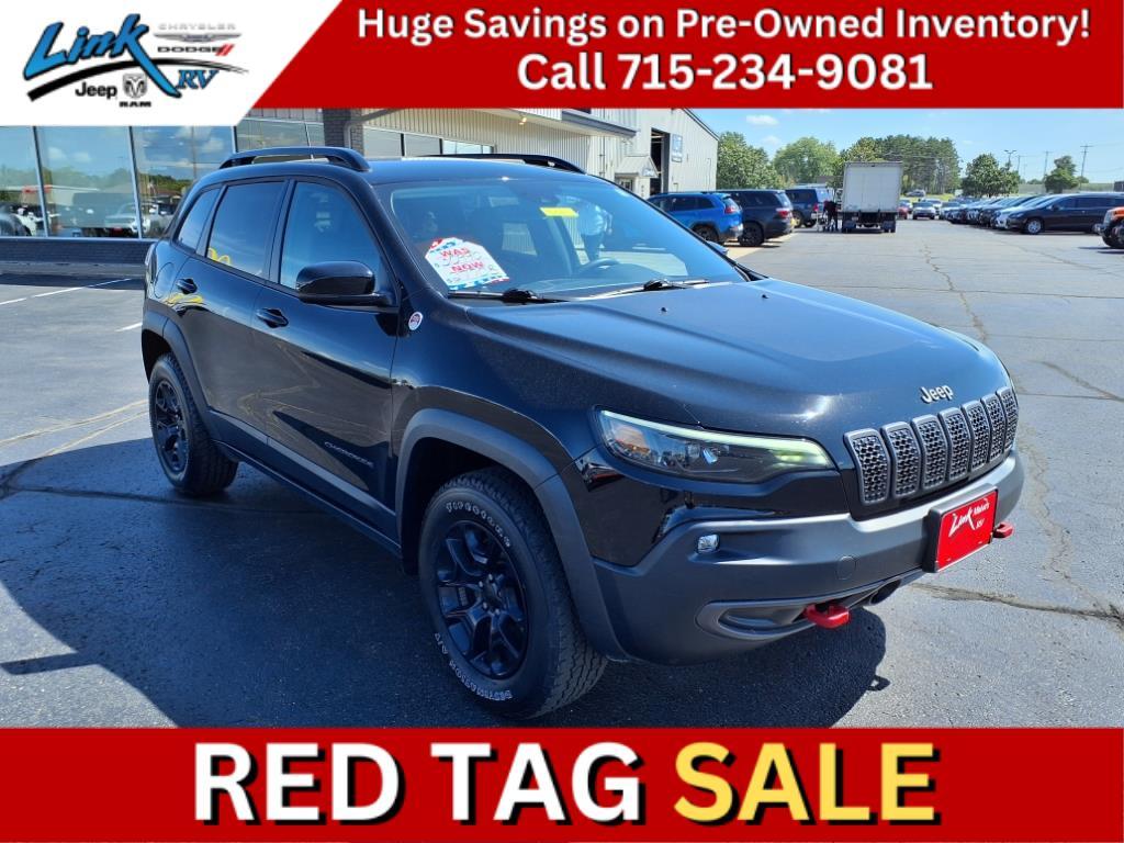 used 2022 Jeep Cherokee car, priced at $26,800