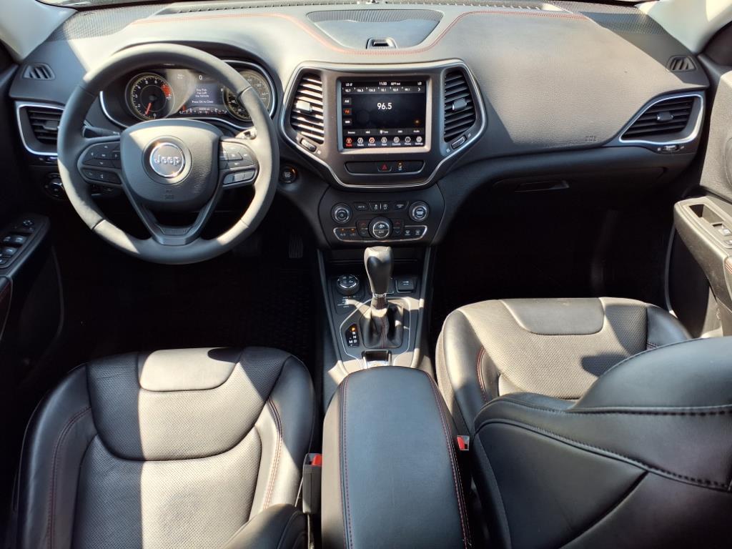 used 2022 Jeep Cherokee car, priced at $26,800
