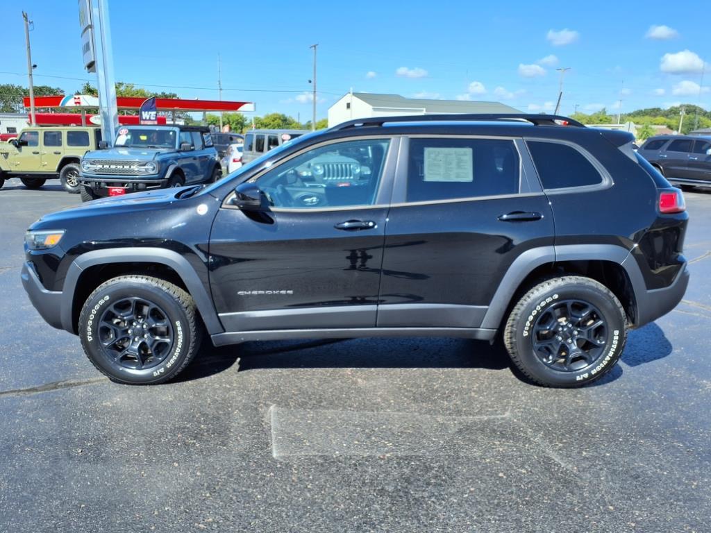 used 2022 Jeep Cherokee car, priced at $26,800