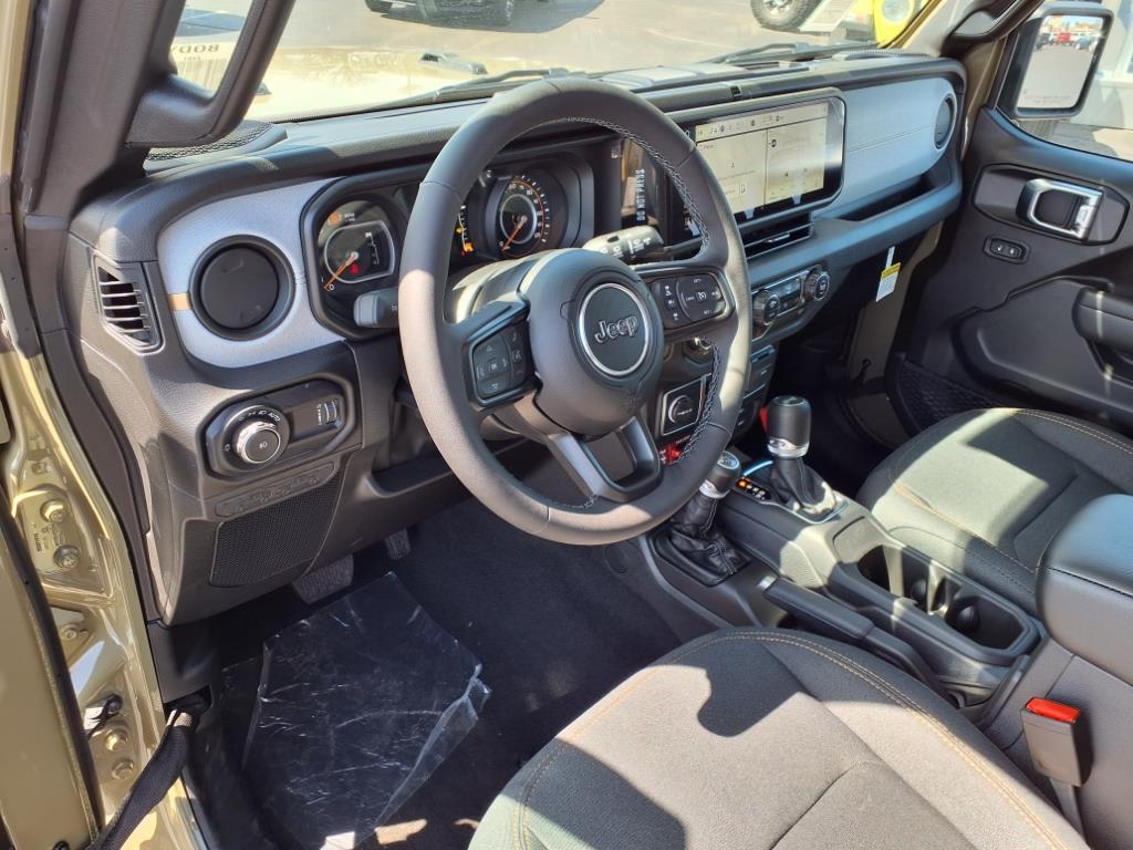 new 2025 Jeep Wrangler car, priced at $53,742