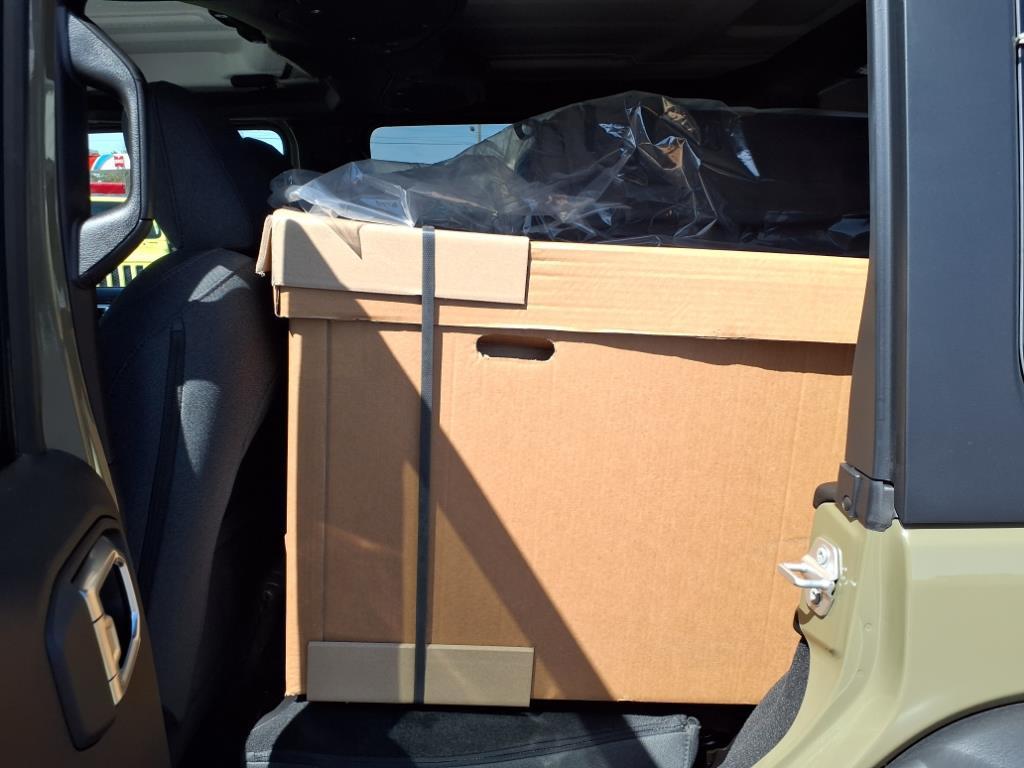 new 2025 Jeep Wrangler car, priced at $53,742