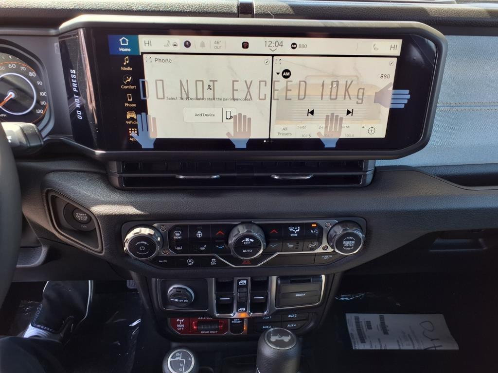 new 2025 Jeep Wrangler car, priced at $53,742