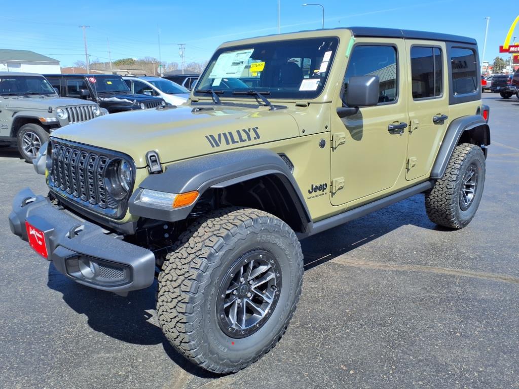 new 2025 Jeep Wrangler car, priced at $53,742