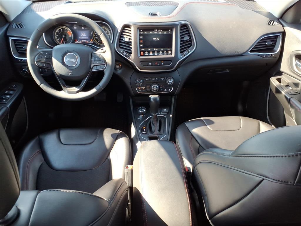 used 2022 Jeep Cherokee car, priced at $26,980