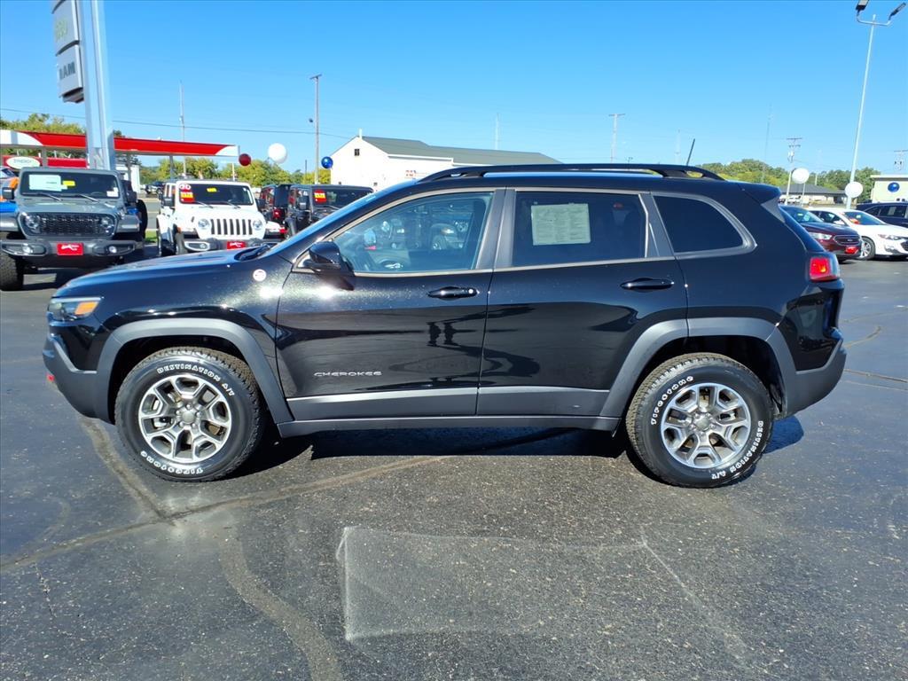 used 2022 Jeep Cherokee car, priced at $26,980