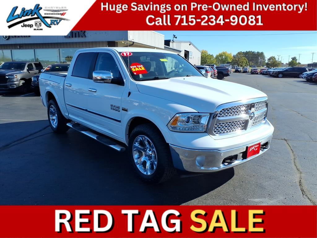 used 2017 Ram 1500 car, priced at $25,400