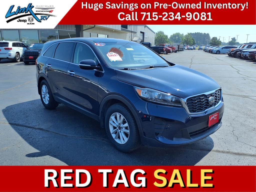 used 2020 Kia Sorento car, priced at $14,900