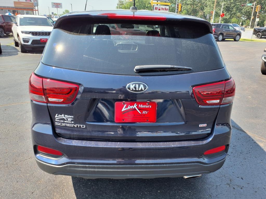 used 2020 Kia Sorento car, priced at $14,900